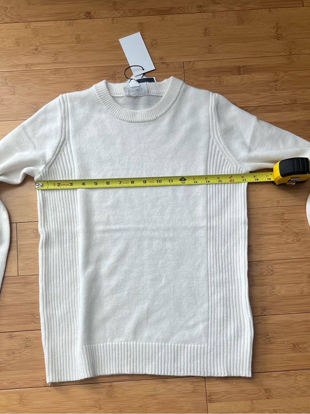 Cream Crewneck Sweater